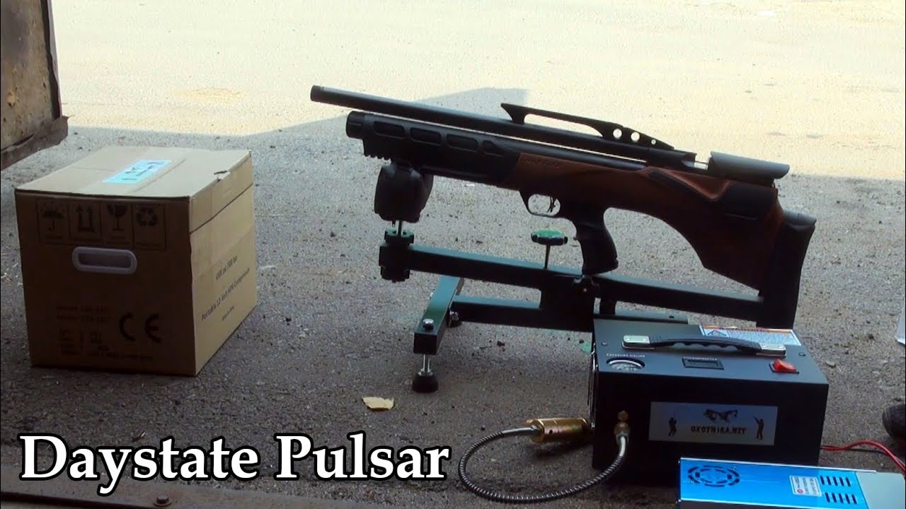 PCP винтовка Daystate Pulsar | Обзор от PCPgun.ru