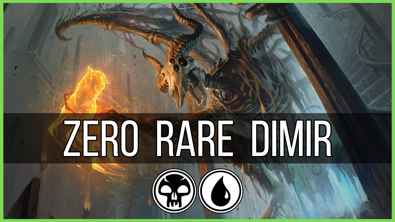 Zero Rare | Dimir Reanimate & Copy | Artisan Standard Budget Deck | MTG Arena