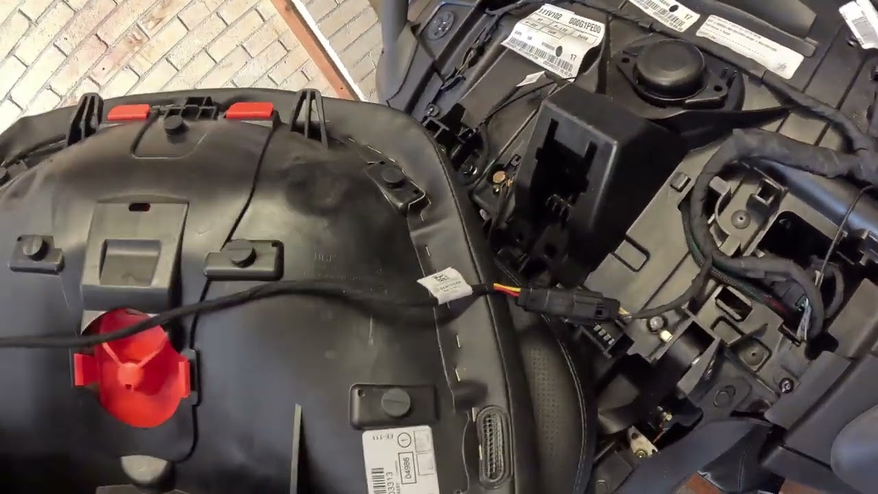SlingMods Backrest Upgrade: Comfort and Style for Can-Am Spyder RT Limited