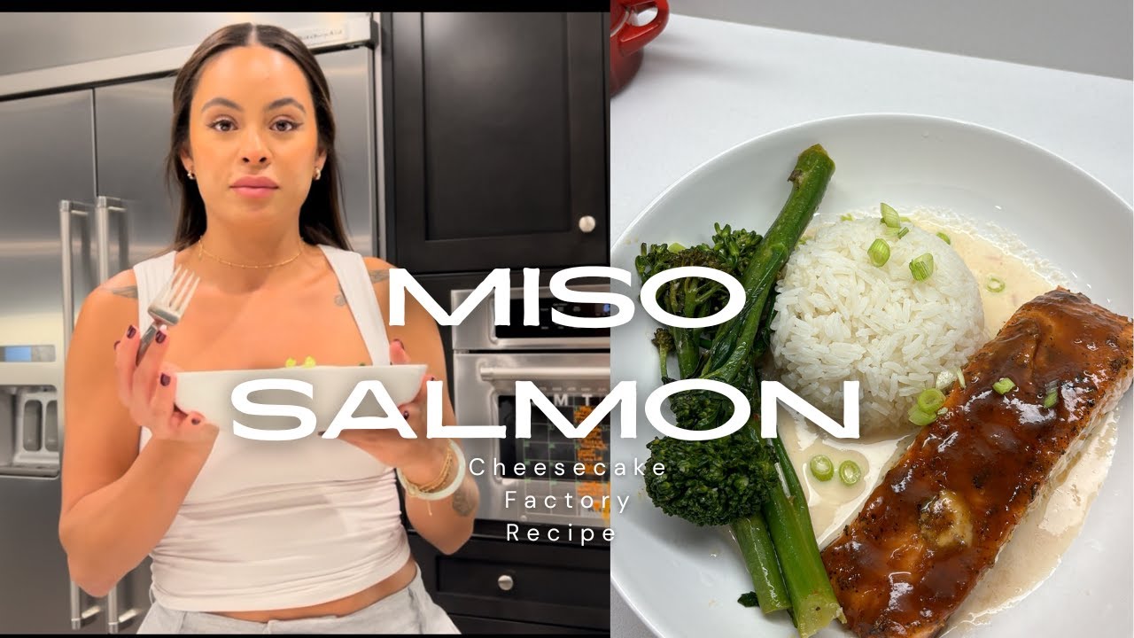Miso Salmon - Cheesecake Factory Recipe