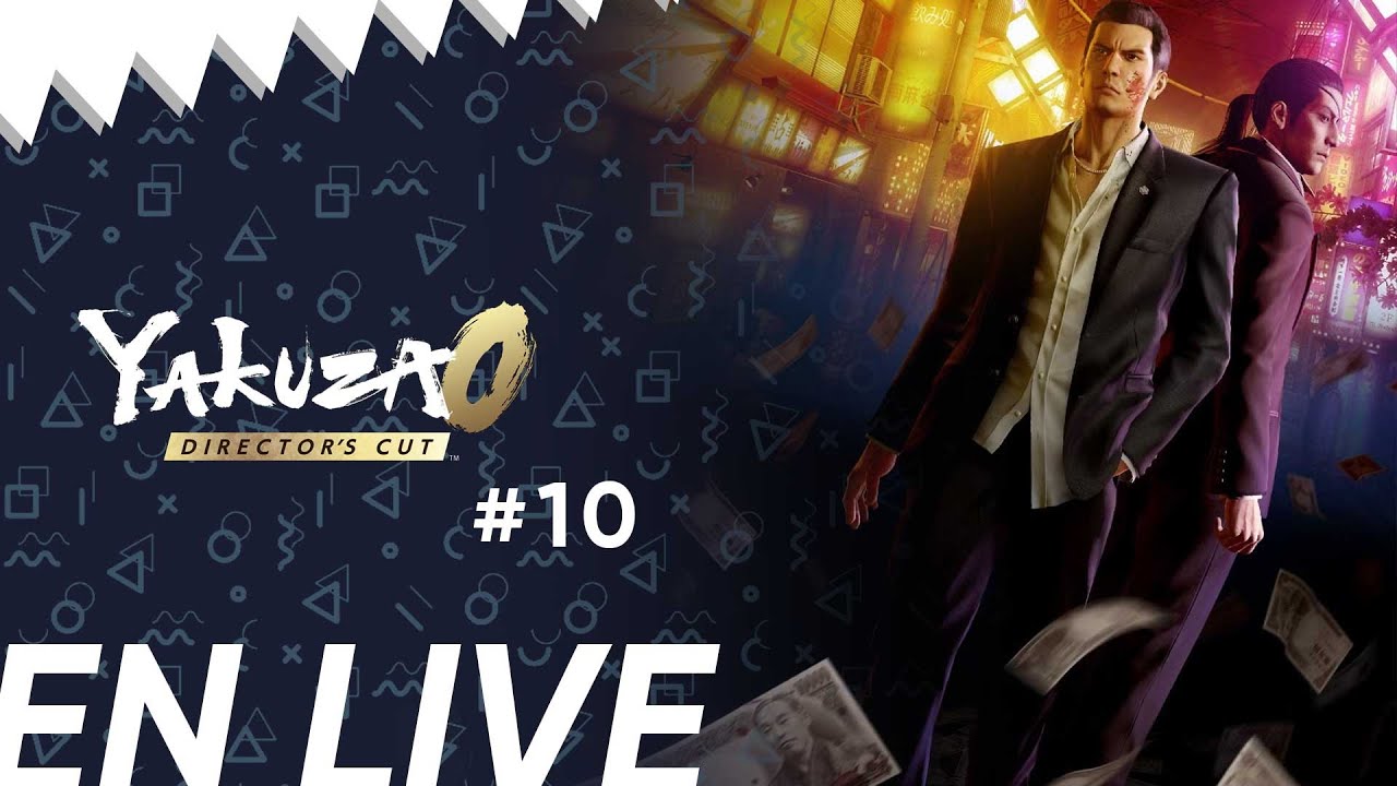 Pour une ville moins sure, votez Kiryu ! (Yakuza 0 DX)