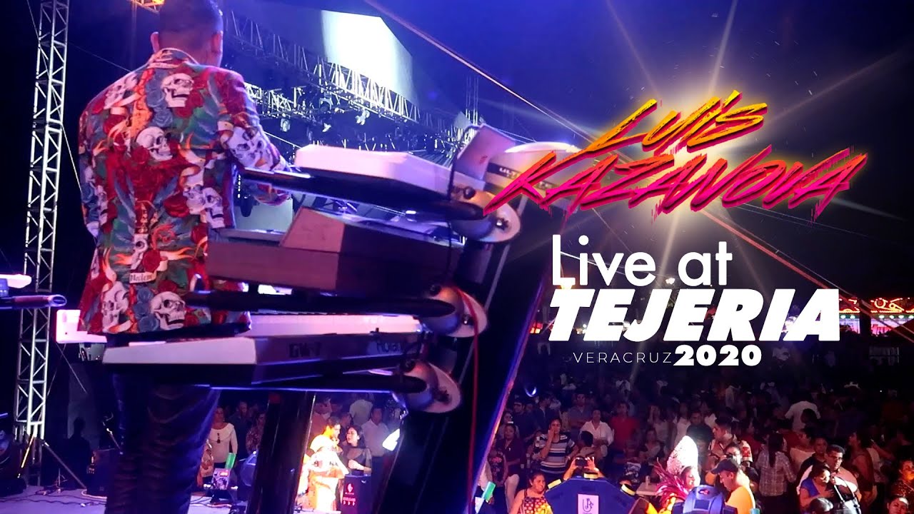 LUIS KAZANOVA 2020 EN VIVO desde Tejeria, Veracruz. PARTE 3