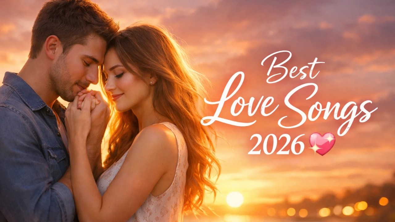 Best Love Songs Playlist 2026 💖 Romantic Hits Collection