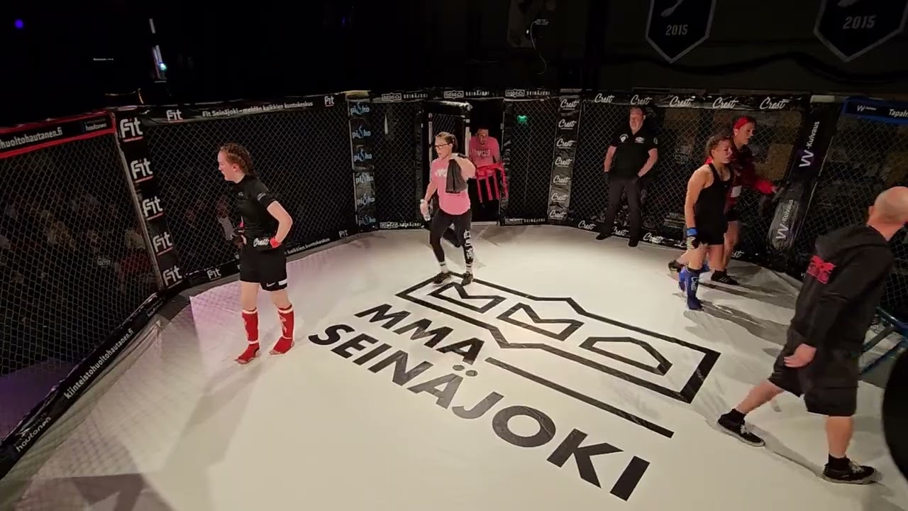 Mea Lahtinen, MMA Seinäjoki vs Aurora Jokelainen, Sisu Gym.