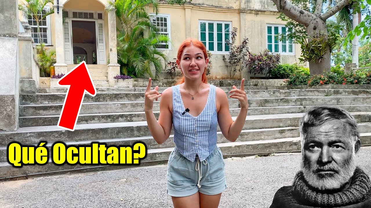 La lujosa CASA de HEMINGWAY en CUBA ¿Qué misterios se ocultan en este lugar?
