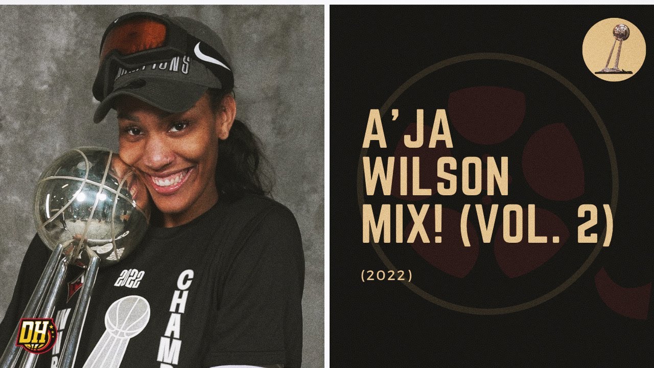 A'ja Wilson Highlight Mix! (Vol. 2 • Playoffs/Finals 2022 Season)