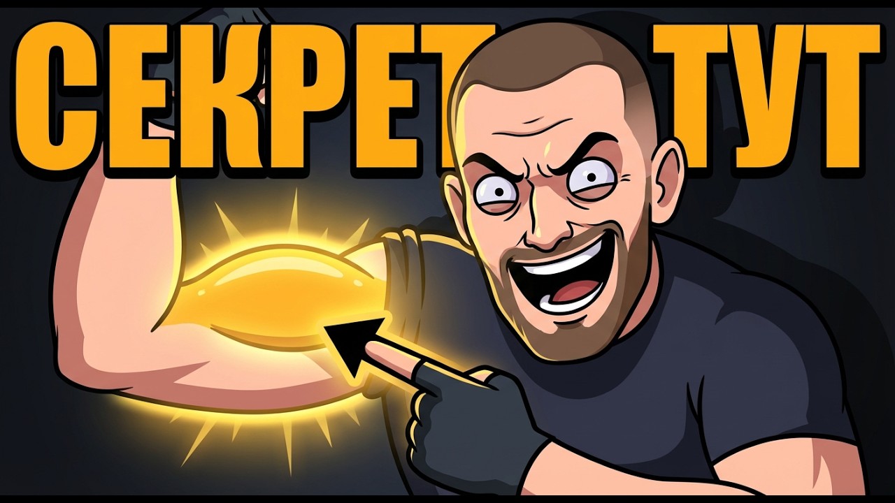 Как накачать огромные руки: секреты трицепса