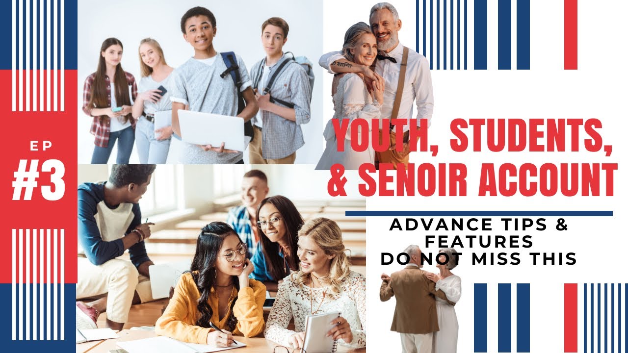 Ep 3: Few known facts on Youth, Student, Senior Banking | Tips |  #personalfinance