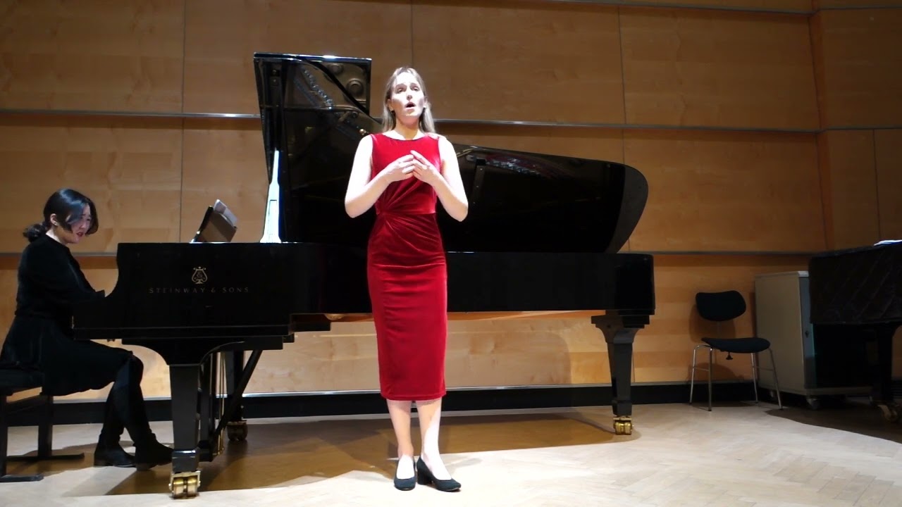 Music when soft voices die, Roger Quilter - Hannah Rundel