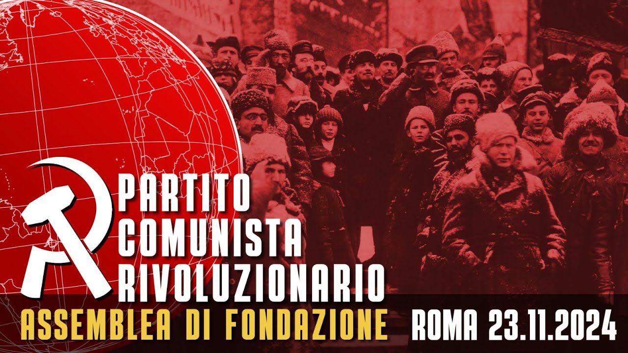 Fondazione del Partito Comunista Rivoluzionario