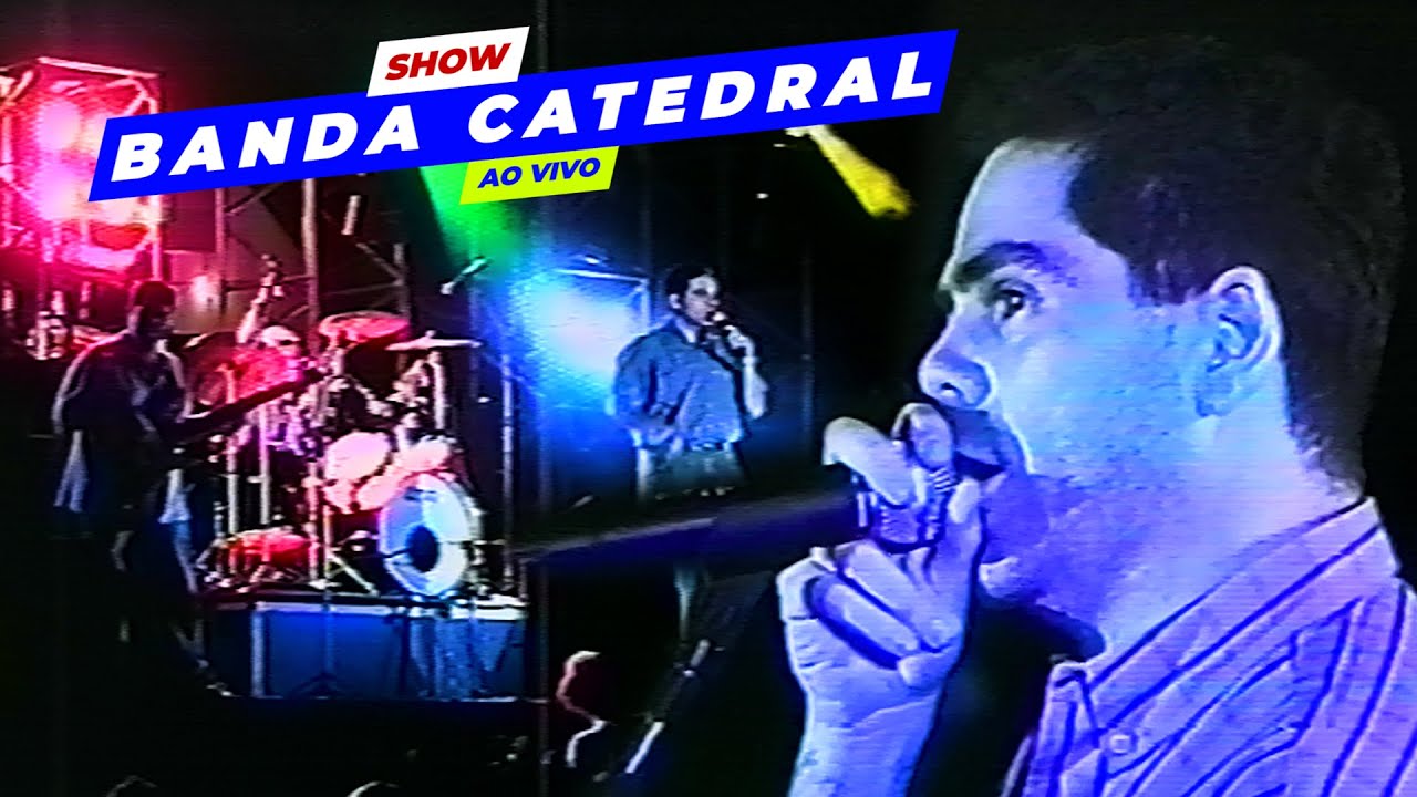 SHOW RARISSÍMO DA BANDA CATEDRAL AO VIVO 1997 PARTE 02 FINAL