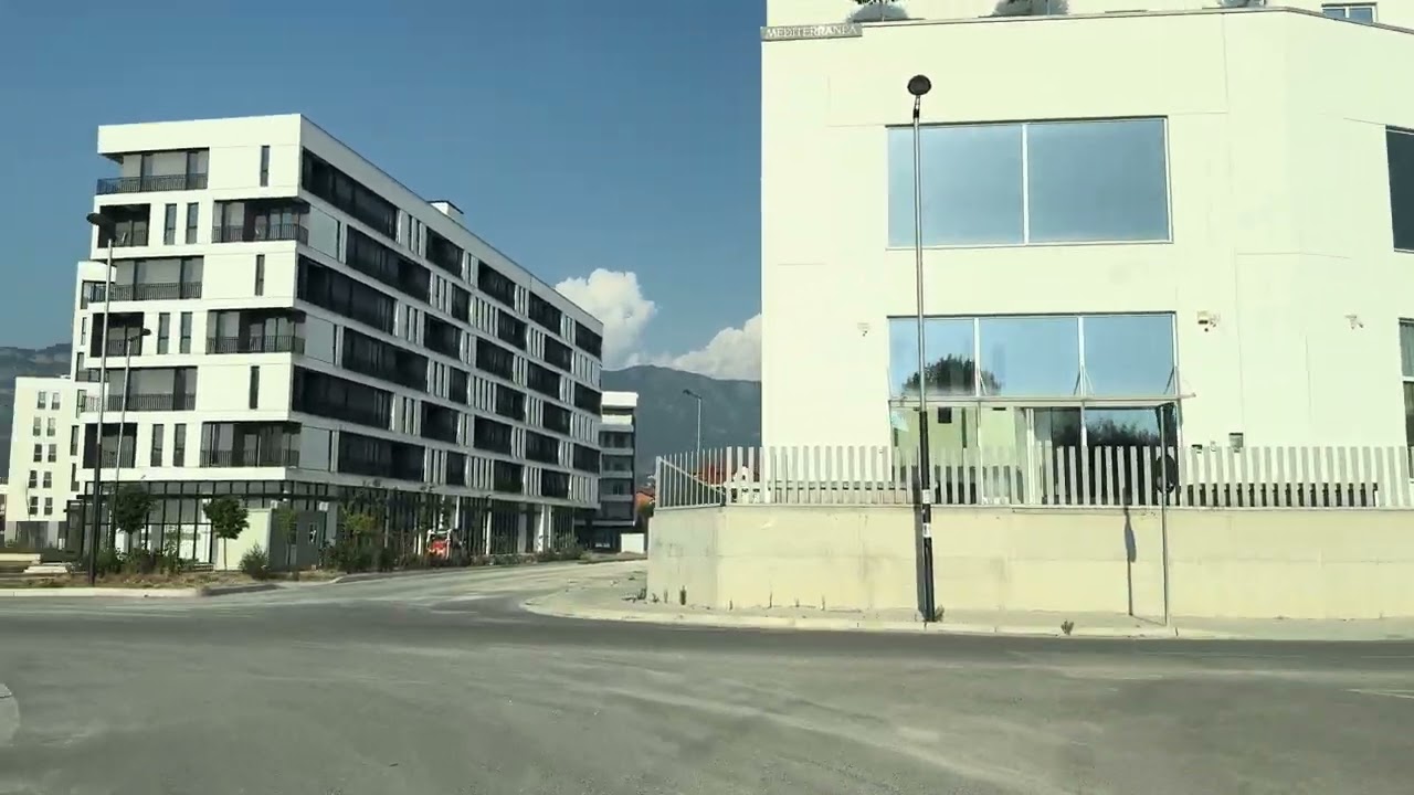 4K | Rruga 5 Maji - Tirana Riverside, rindërtimi | 11 July 2024