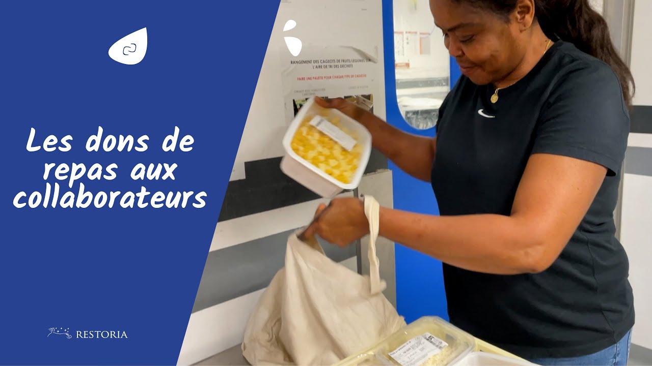 Les dons de repas aux collaborateurs