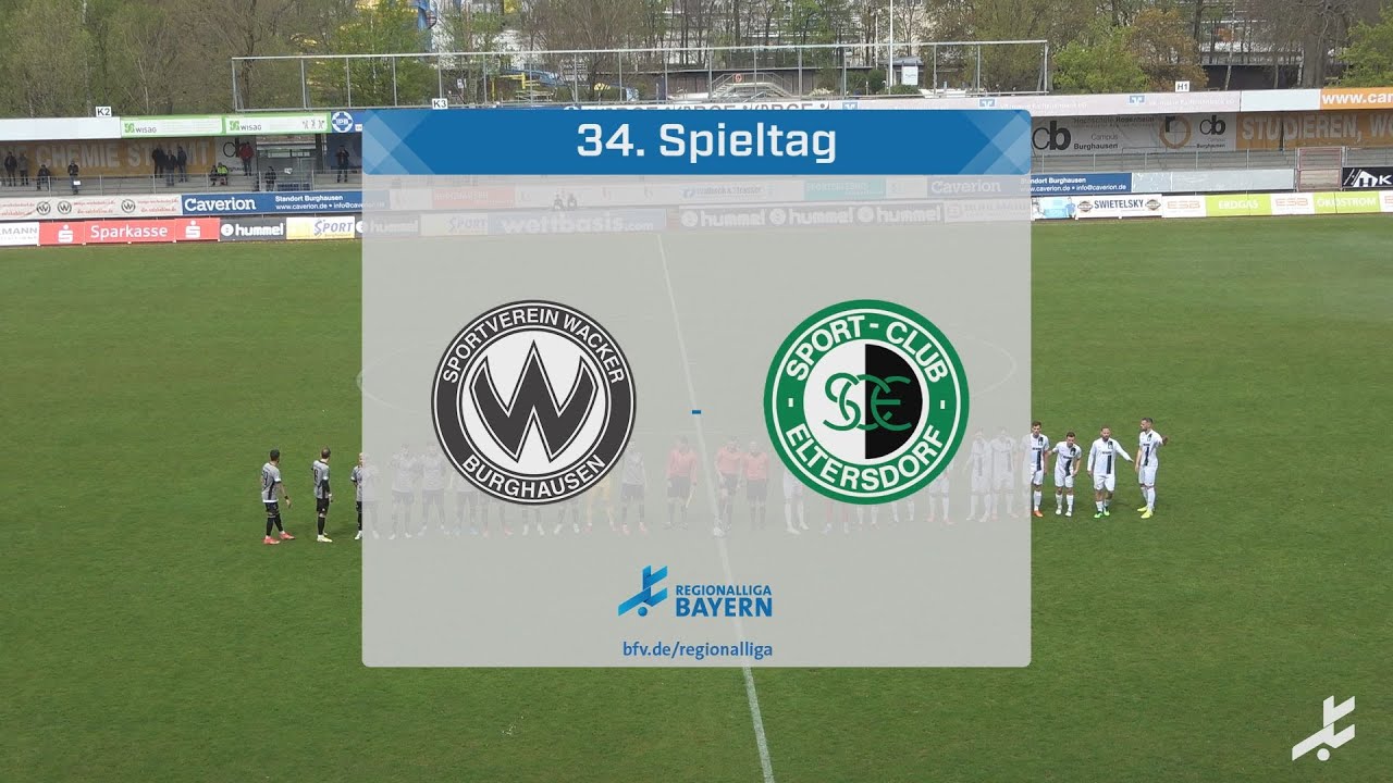 Burghausen mit starkem Auftritt - Eltersdorf verliert deutlich und steckt weiter im Abstiegskampf