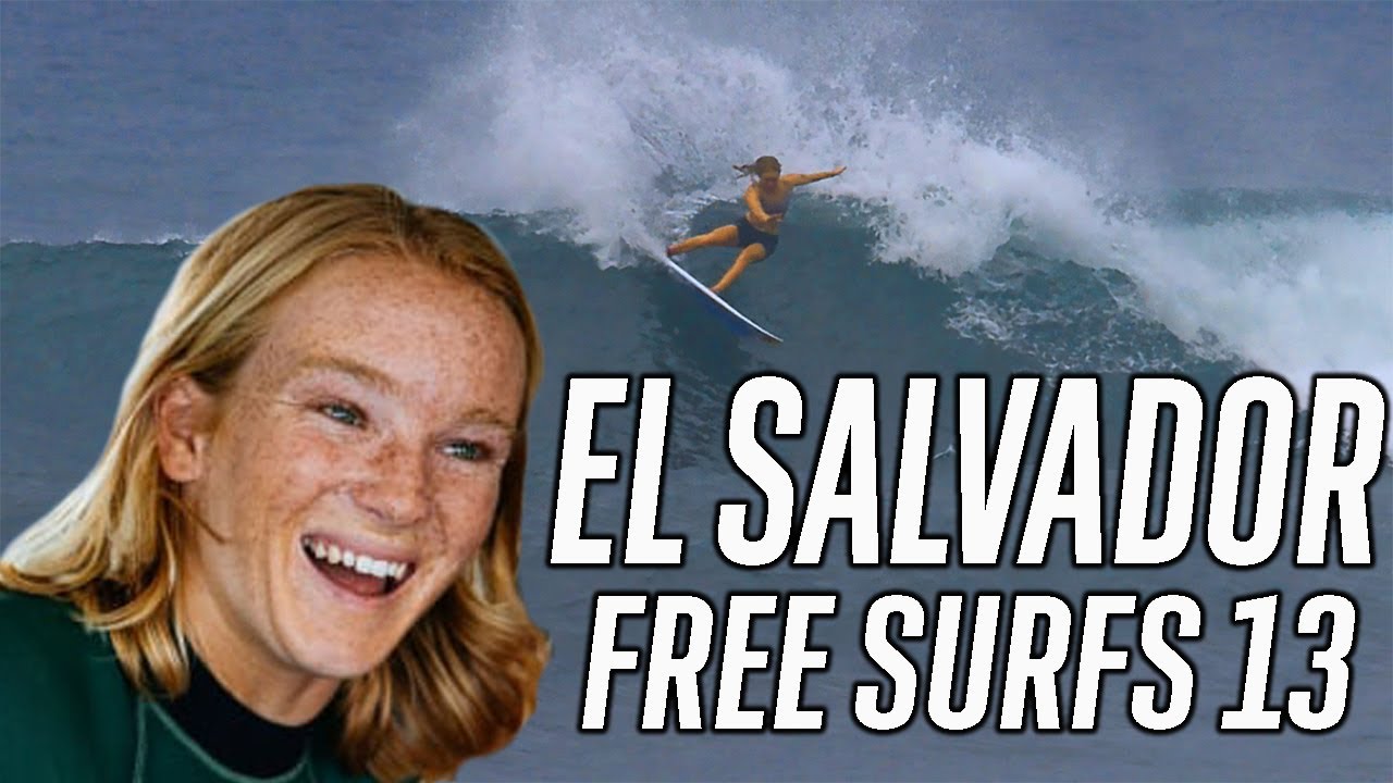 Caitlin Simmers Lights Up Punta Roca! 🌊🔥 | El Salvador WSL Freesurf Madness