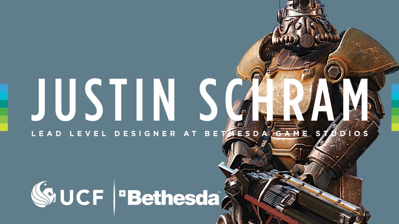 Alumni Guest: Justin Schram From Bethesda Game Studios