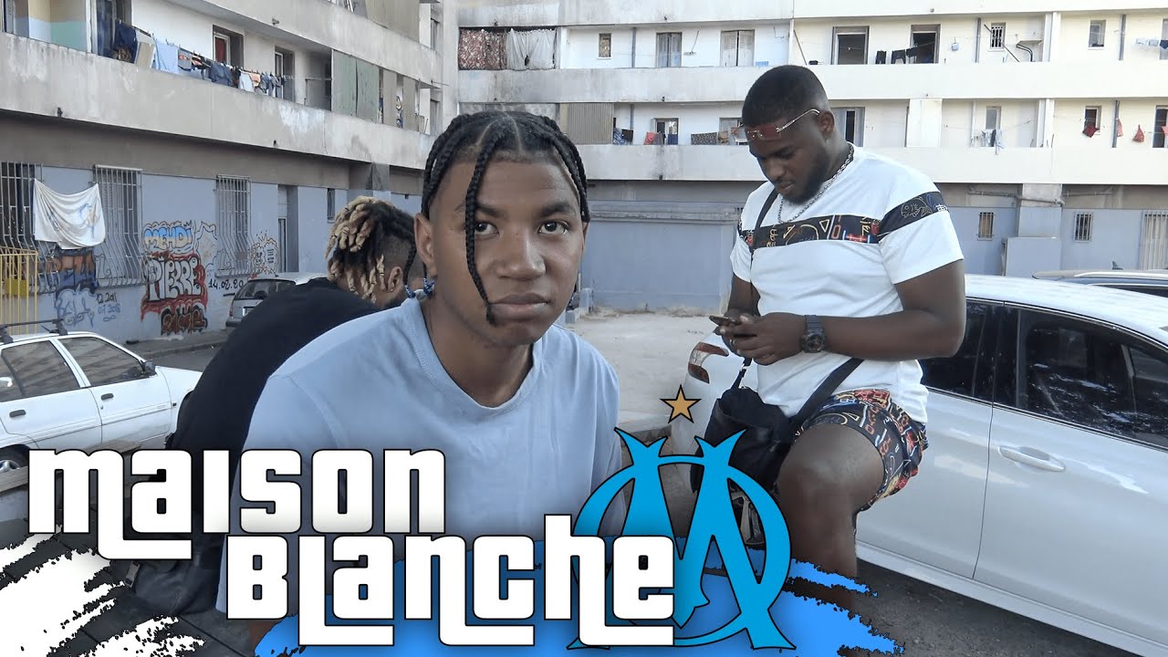 GabMorrison - Visite du quartier la Maison Blanche avec Bakaliv (Marseille Quartiers Nord)