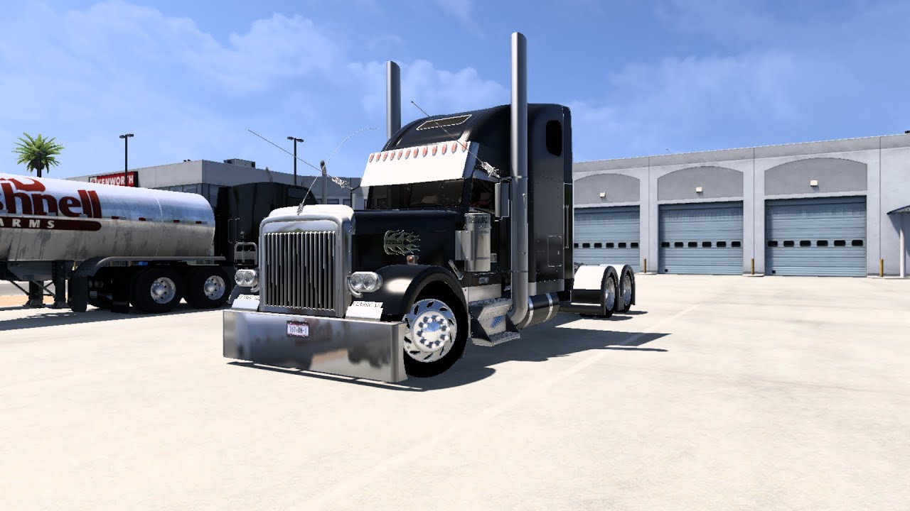 Modificando un Freightliner Classic XL en ATS 1.57