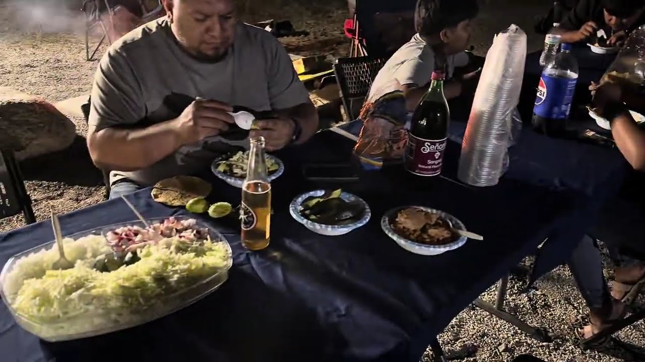 Camping at Applewhite Campground