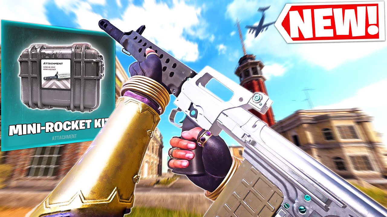 *NEW* MINI-ROCKET GOBLIN Mk2 in WARZONE! 🤔 (Season 3 Reloaded)