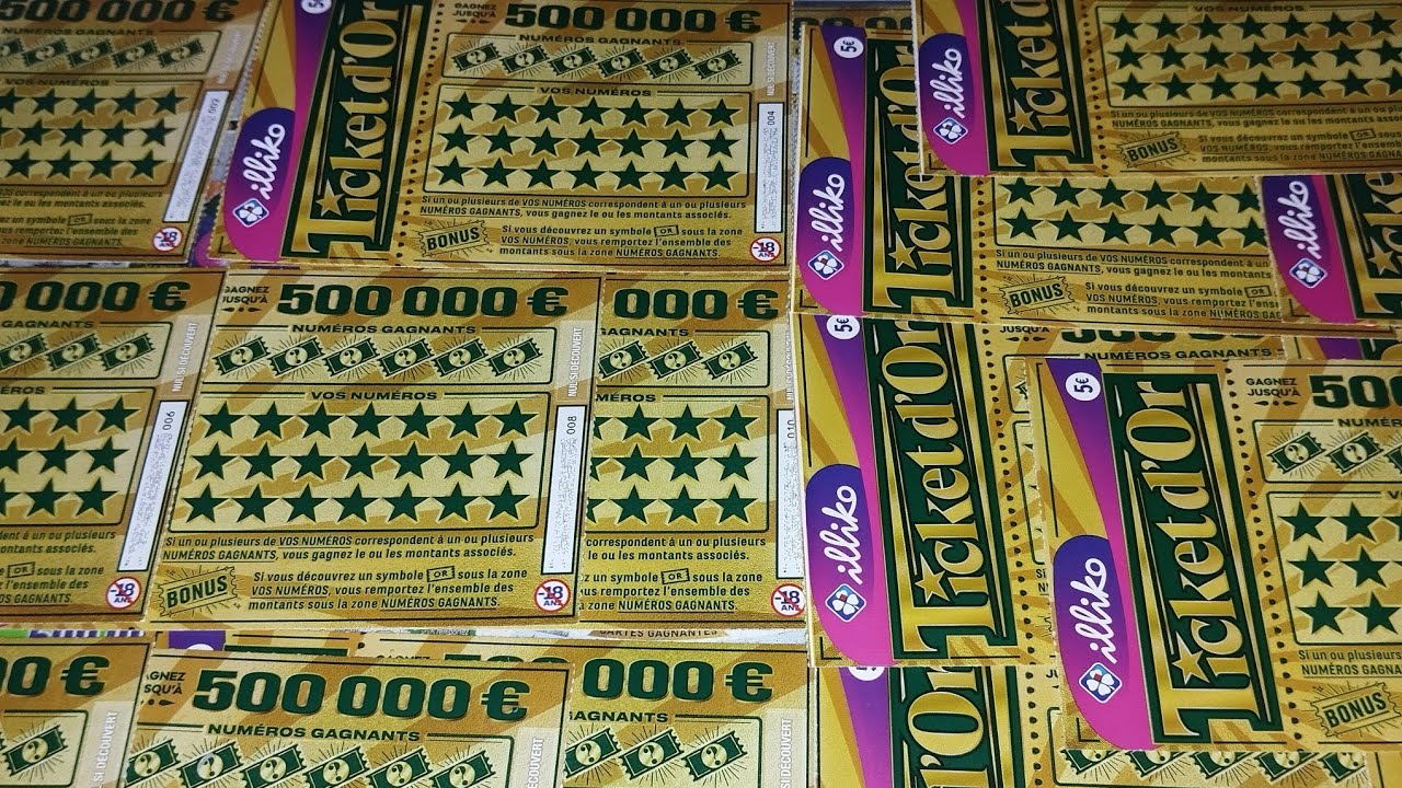 Ticket d'or la meilleure finale possible Yeeeeeah Qui finit gagnant ? | Ticket illiko FDJ ~398~