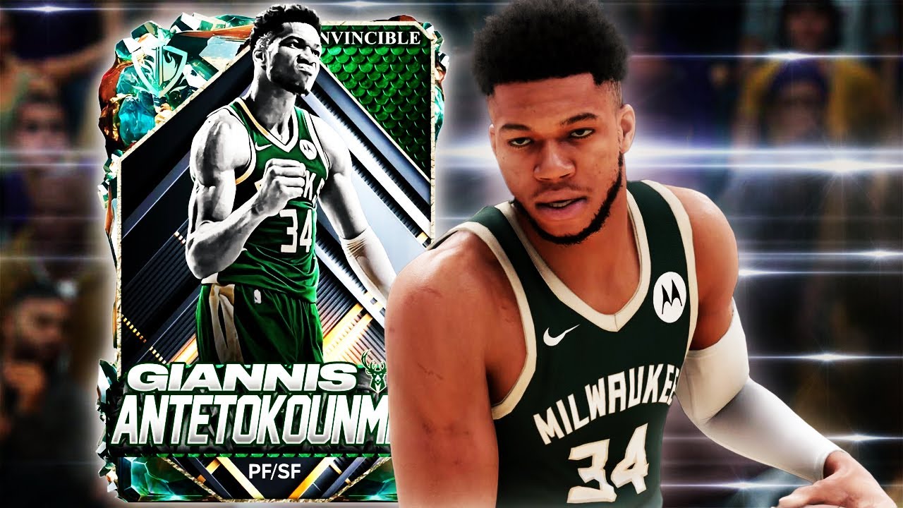 INVINCIBLE GIANNIS ANTETOKOUNMPO GAMEPLAY! THE BEST CARD IN NBA 2K25 MYTEAM....