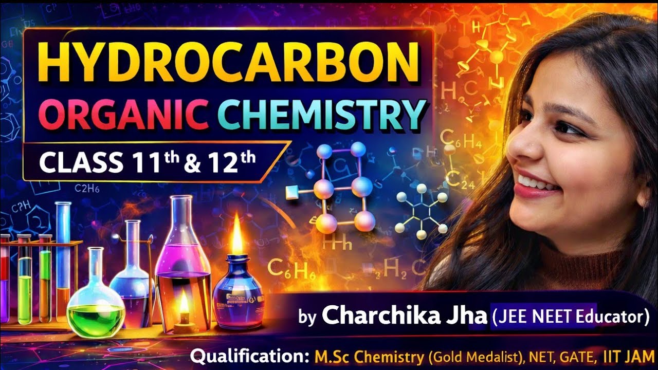 Hydrocarbon L4 Organic Che Class11 #chemistry #jee #neet #rpsc #upsc #shorts #short #viral #trending