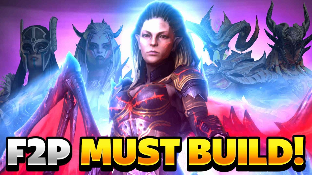 **GET LYDIA ASAP! F2P BEST CHAMPS EVERY FACTION! | RAID: SHADOW LEGENDS