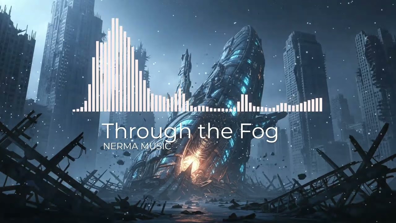 Through the Fog | Ambient Ethereal Synth + Soft Piano (Focus/Calm)