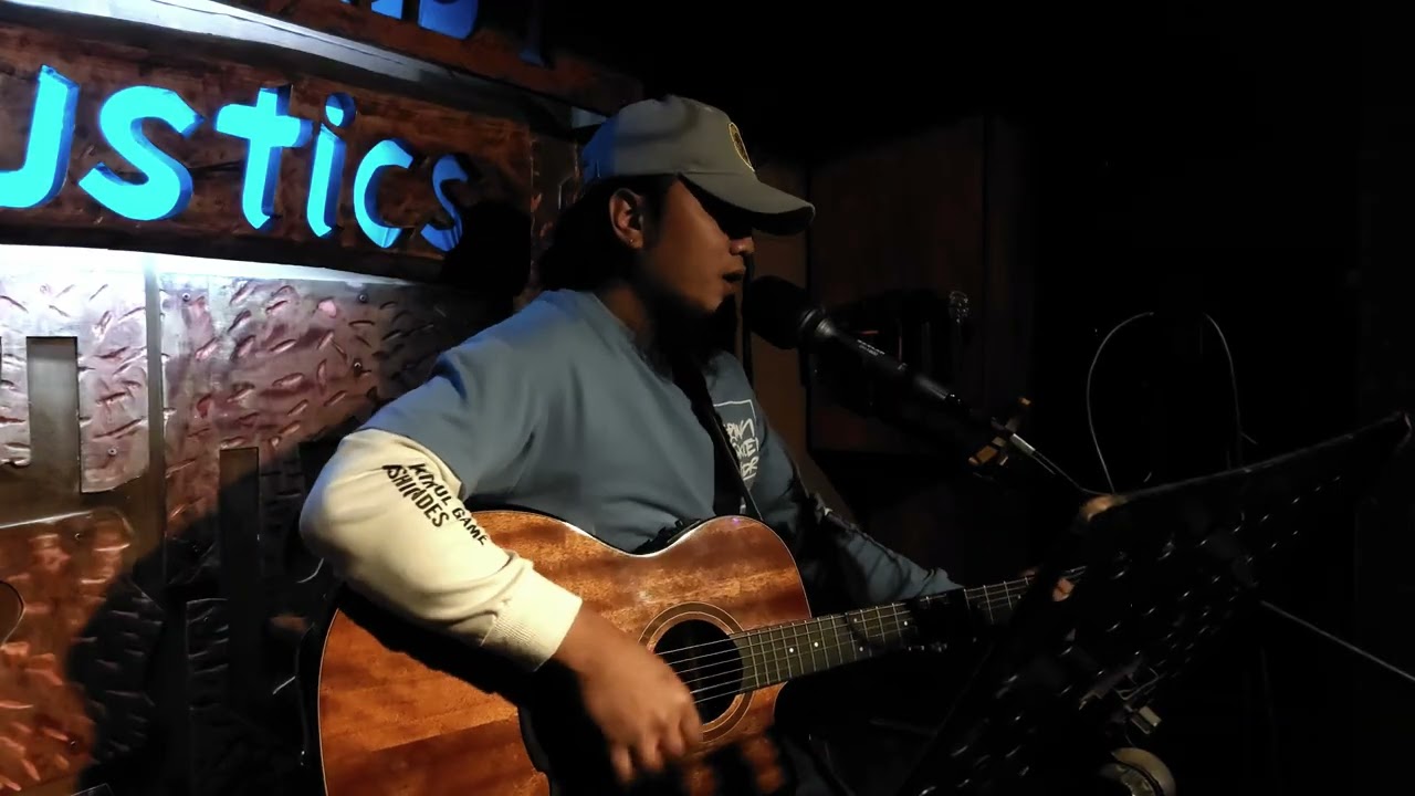 Bon Jovi — Bed Of Roses cover song by Floro Fernandez at Lullaby Acoustics Baguio Filipino Singer
