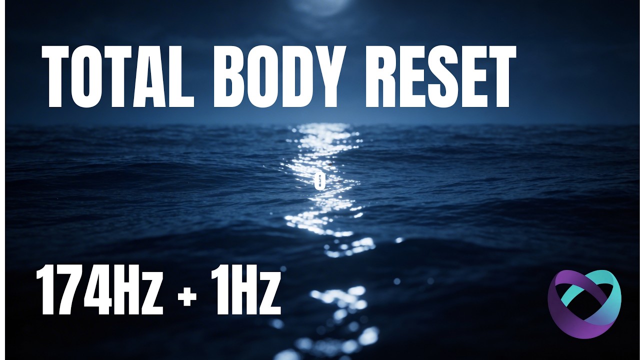 Delta Waves for instant Relaxation: 174Hz Deep Sleep Music | Fall Asleep in 10 Minutes |  BODY RESET