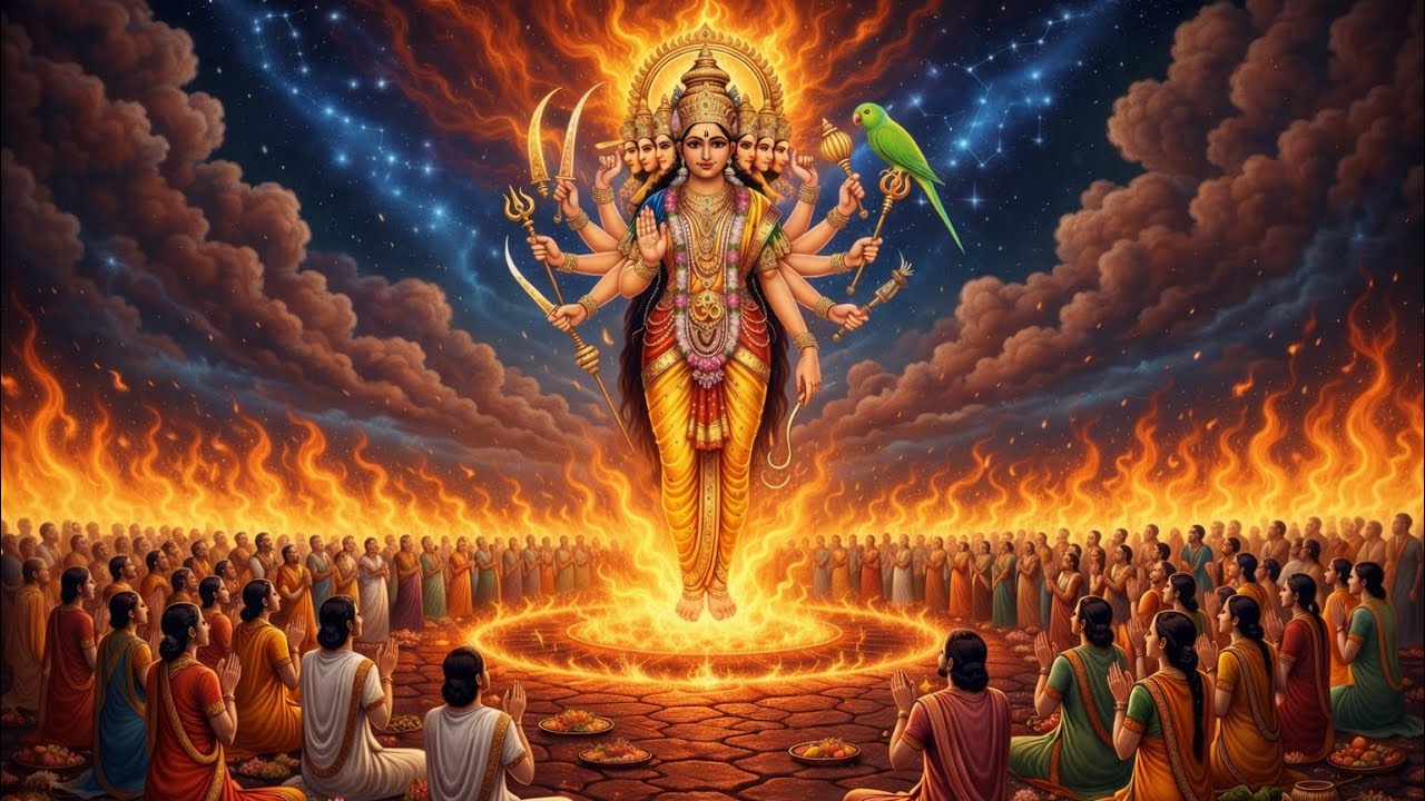 The History & Legacy of Sri Kanyaka Parameshwari Temple, Shivarampet, Mysore