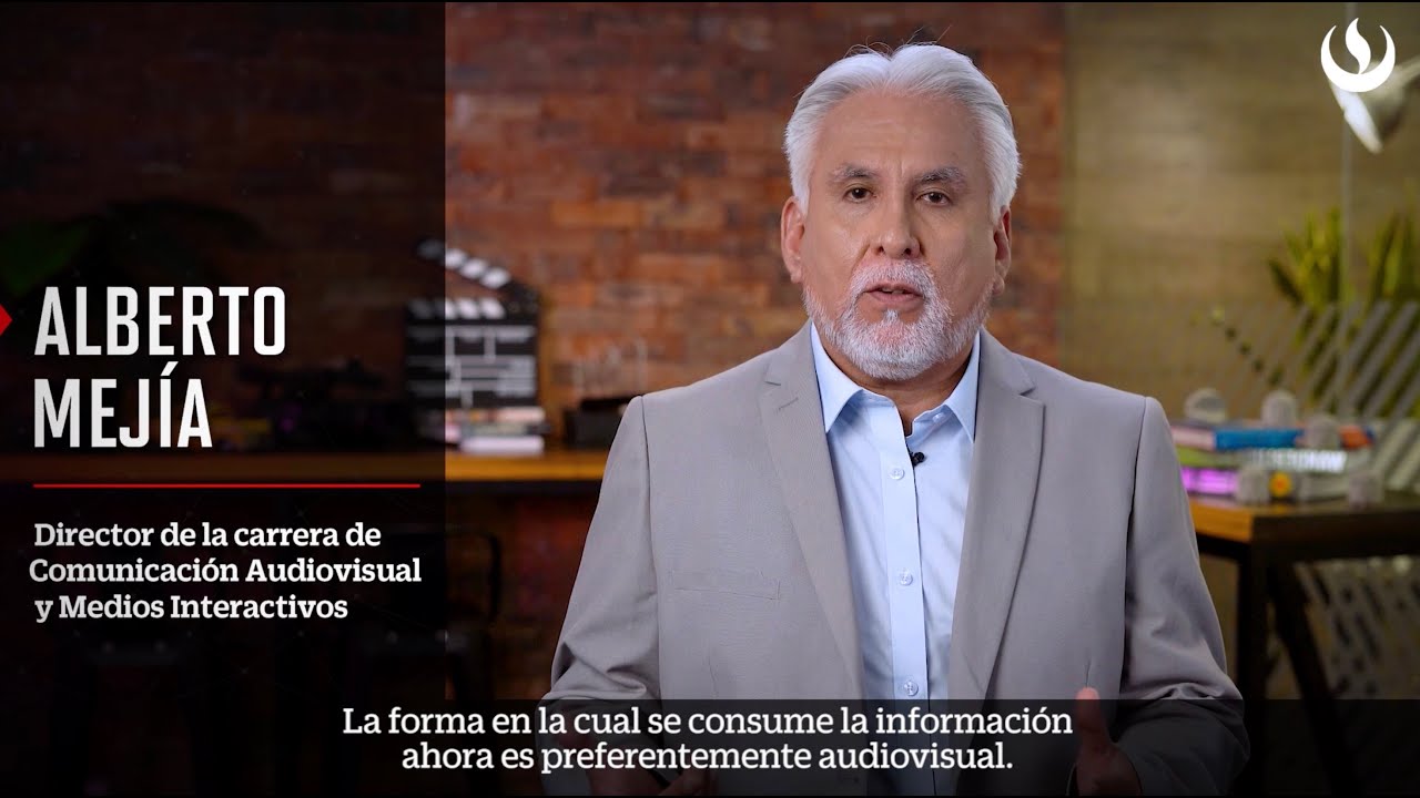 Conoce la carrera de Comunicación Audiovisual y Medios interactivos de la UPC