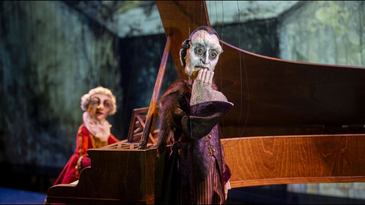 Mozart und Salieri – Salzburger Marionettentheater