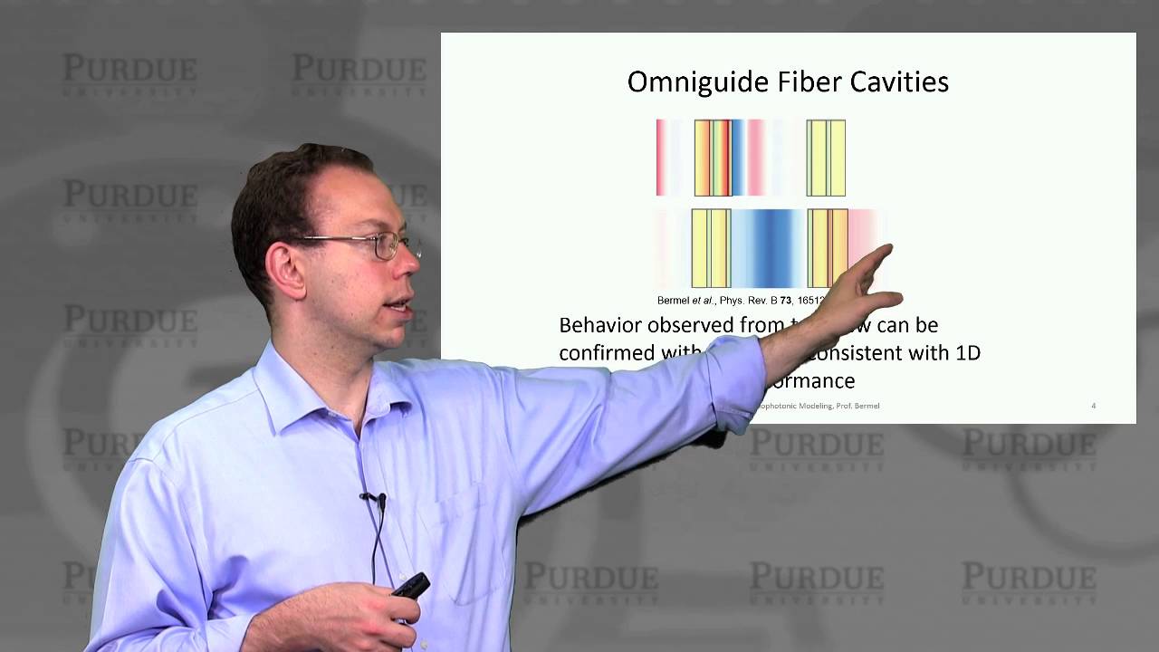 nanoHUB-U Nanophotonic Modeling L4.4: Omniguide Fiber Lasers