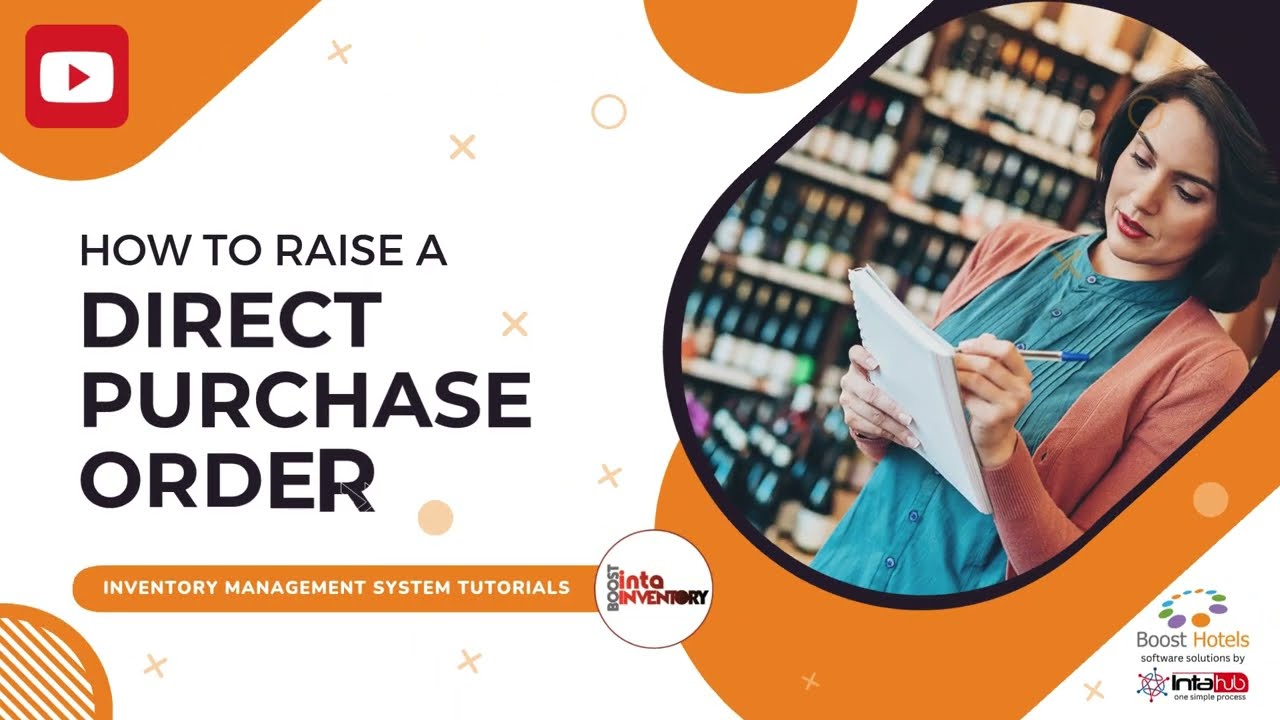 How to Raise a Direct Purchase Order ?