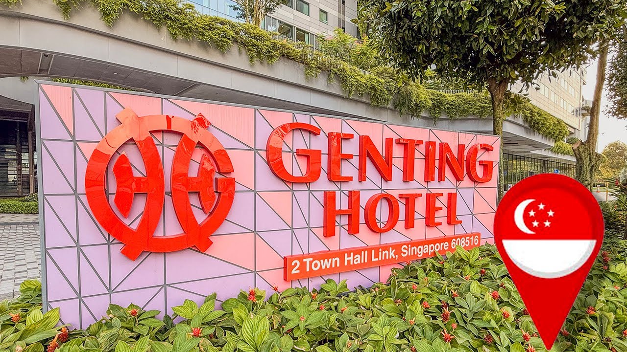 Review Genting Hotel Jurong, Singapore
