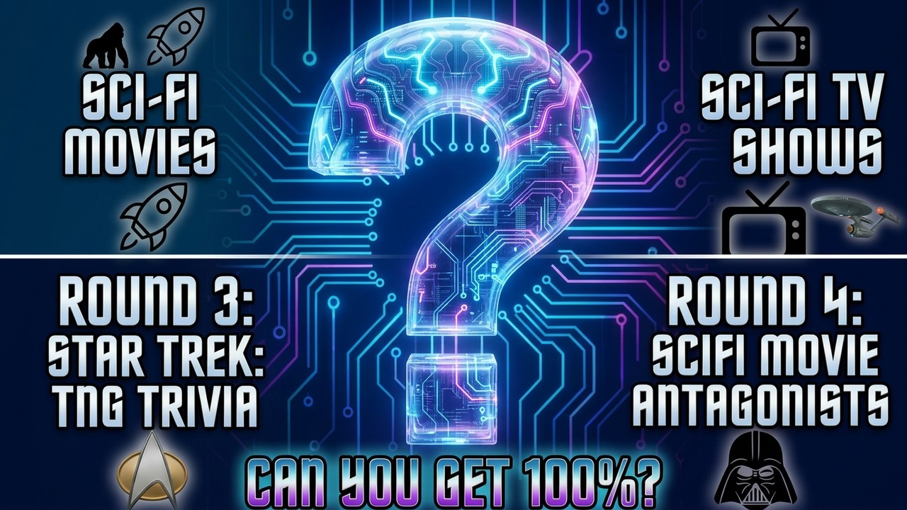 Test Your Sci-Fi Knowledge: Star Trek, Movies & More