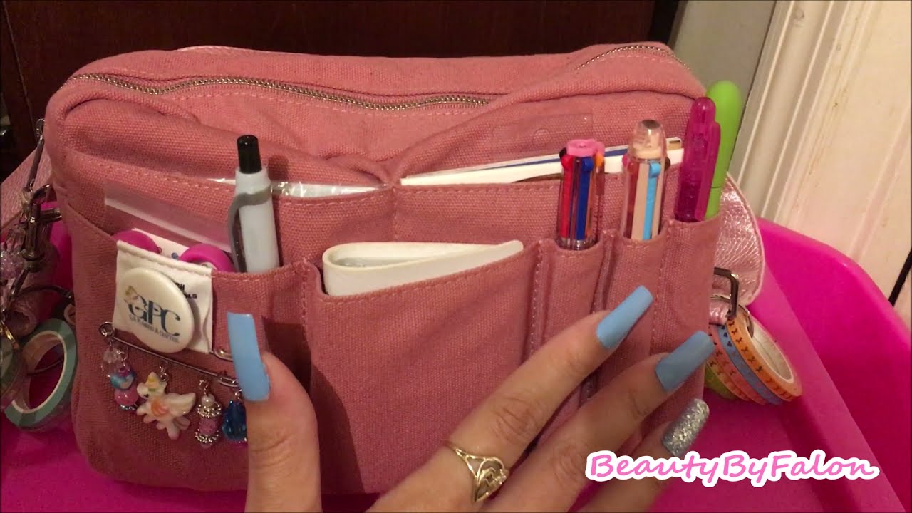 What's In My Planner Bag