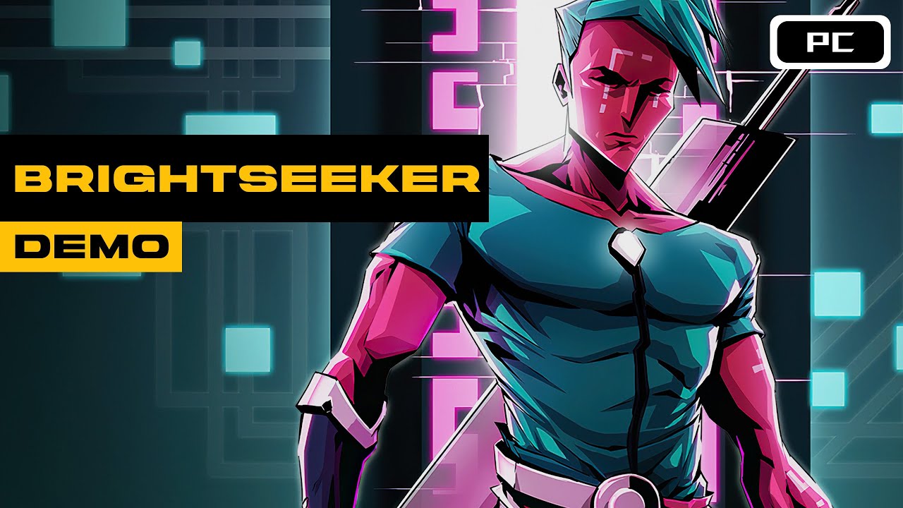 BrightSeeker (PC Demo) Gameplay 1 #brightseeker #steam #demo