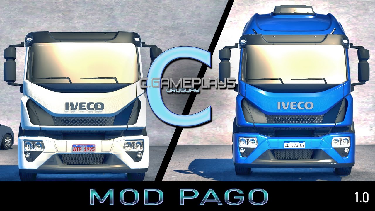 ETS 2 Mod PAGO: Iveco New Tector