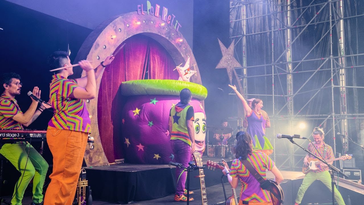 El Pot Petit - Acompanya'ns de concert! 