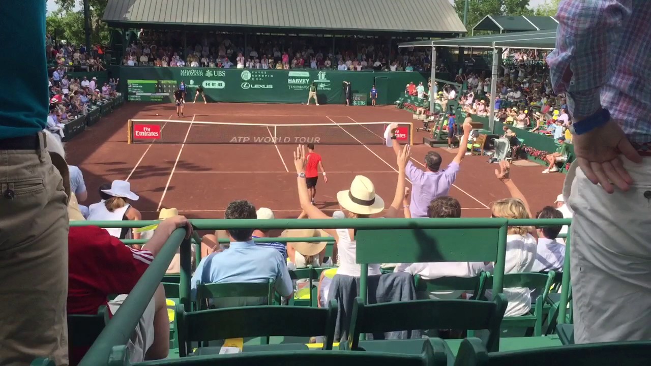 2017 US Men's Clay Court Championship Match Point