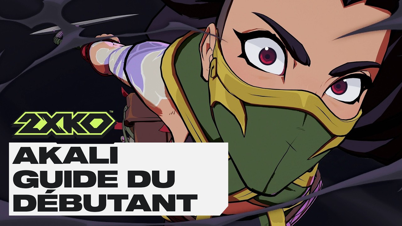 Focus sur Akali | 2XKO