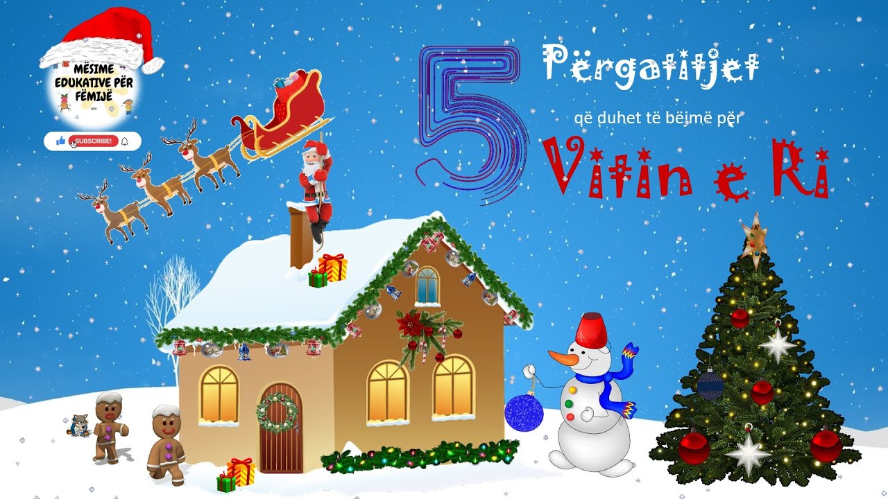 Pesë përgatitjet që duhet të bëjmë për Vitin e Ri