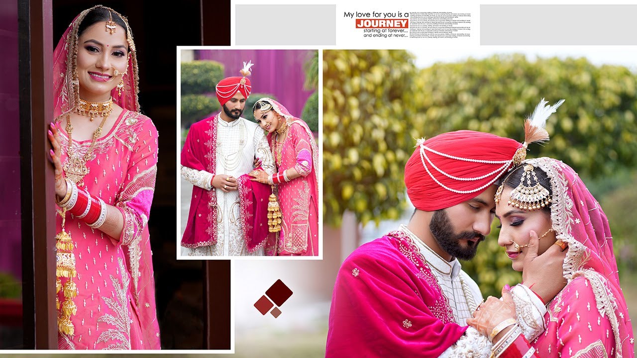 RAMANDEEP & RAJWINDER | WEDDING HIGHLIGHT 2024 | CINEMATIC VIDEO | KAPIL DIGITAL STUDIO, RAMAN MANDI