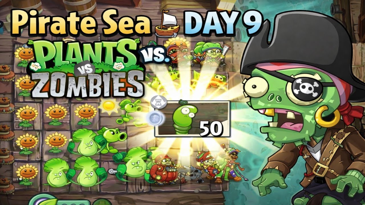 Jumping plant attacked on zombies😱😱 ( plant vs zombies 2 gameplay💥💥