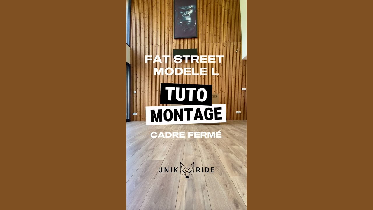 Tutoriel - Montage complet du vélo électrique Fatstreet L  (cadre fermé) I Unikride