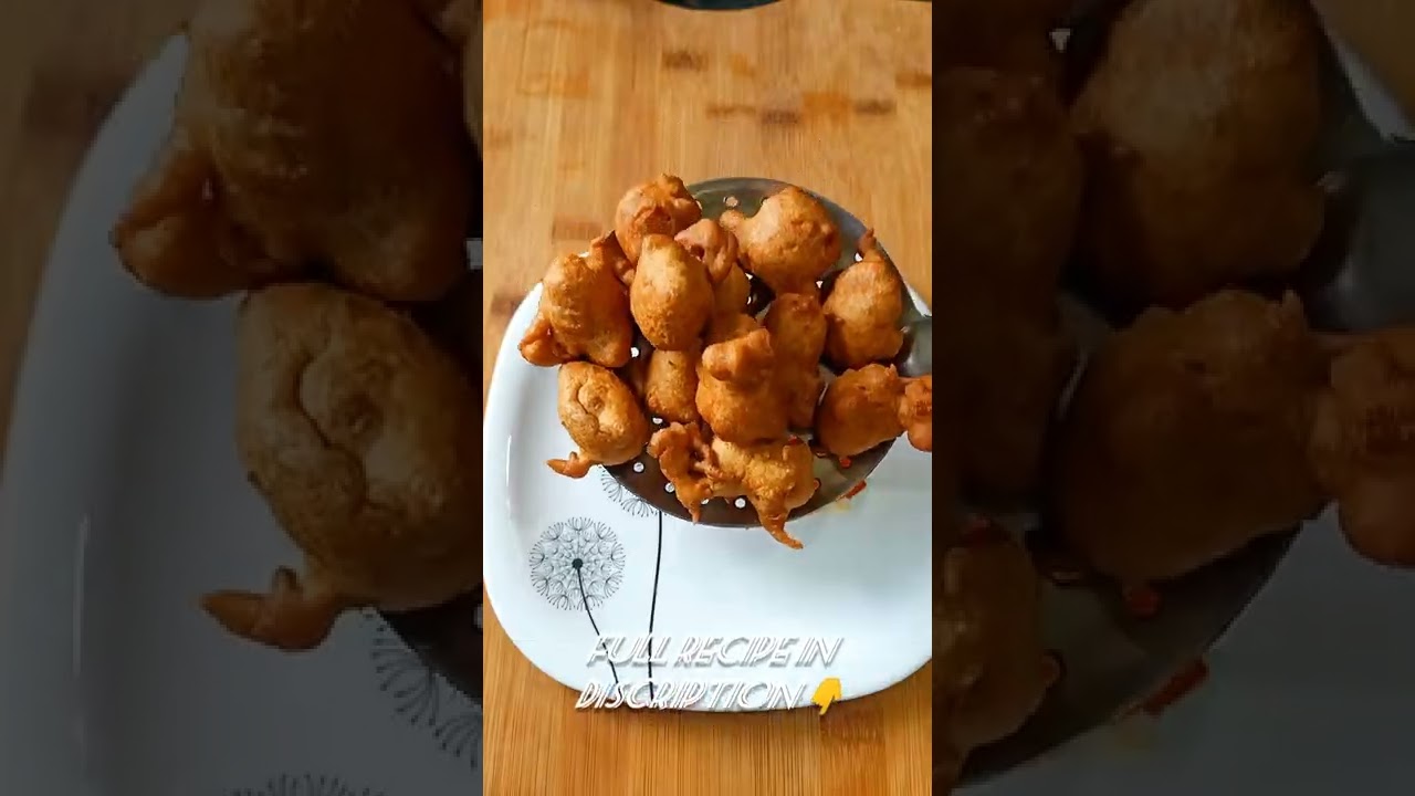 BESAN ke pakode 😋||  #snacks #pakoda #besan#easyrecipe #tastyy