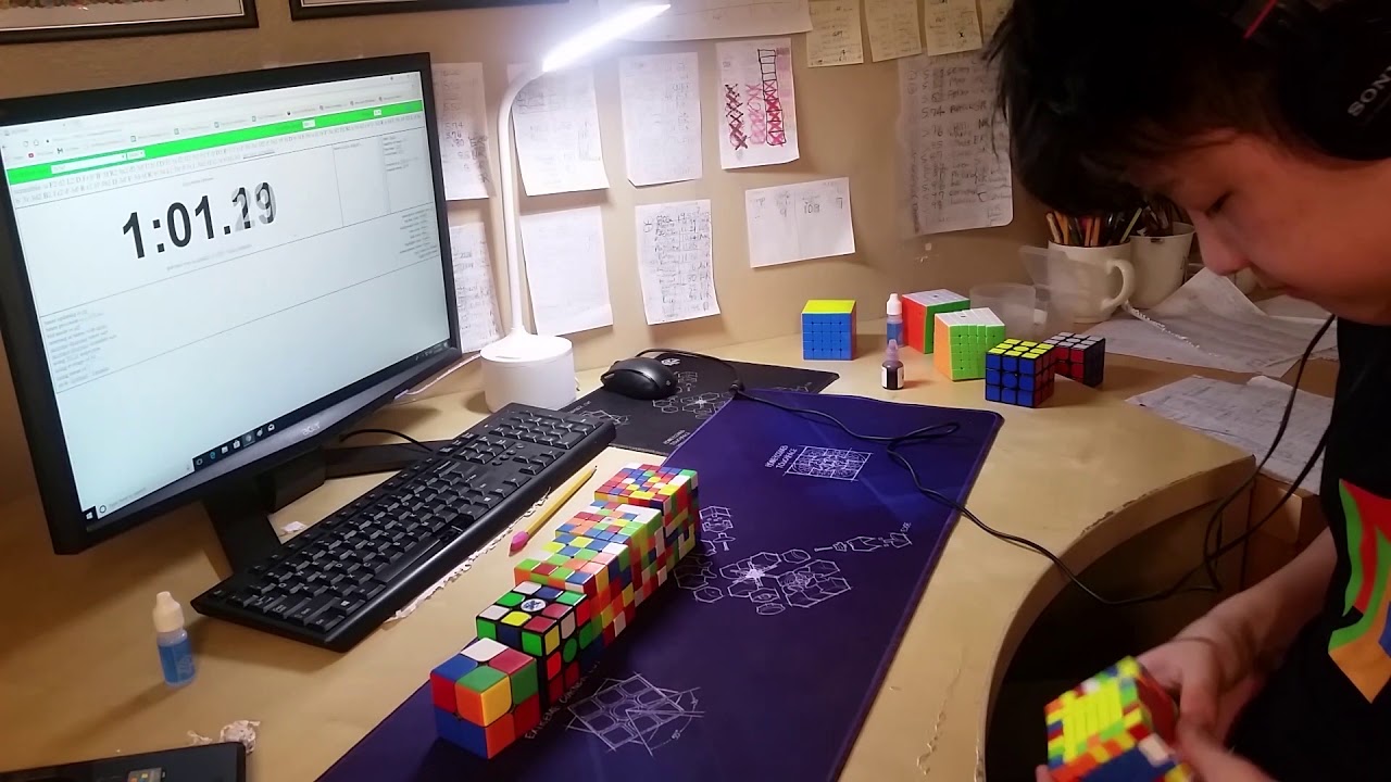 [1:55.61] 7x7  While watching Kevin Hays Livestream